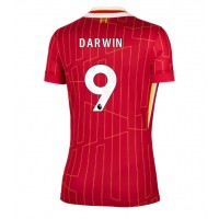 Camisa de time de futebol Liverpool Darwin Nunez #9 Replicas 1º Equipamento Feminina 2024-25 Manga Curta